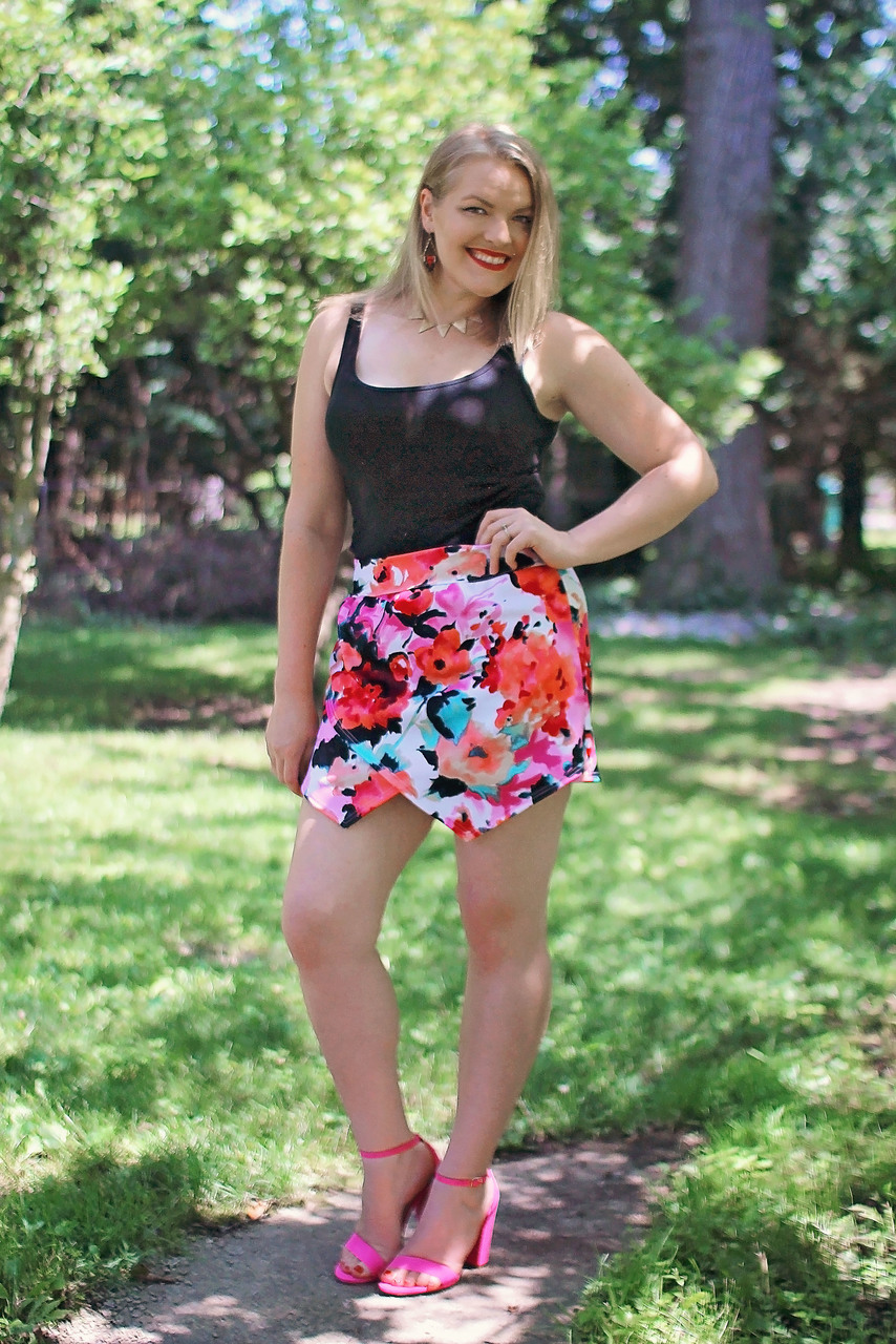 Ysabel's Women's Sophisticated Skort PDF Pattern