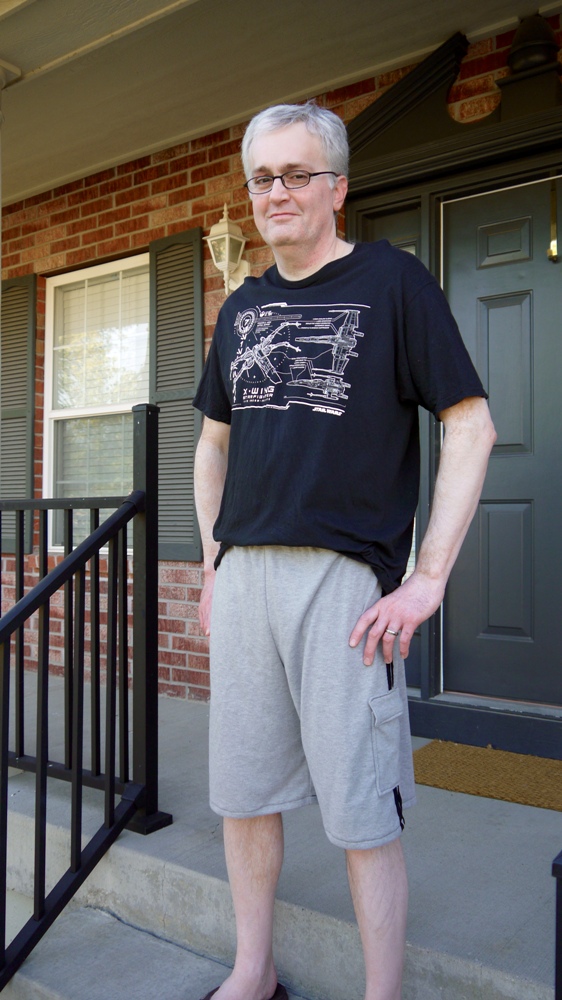 men's knitted shorts pattern