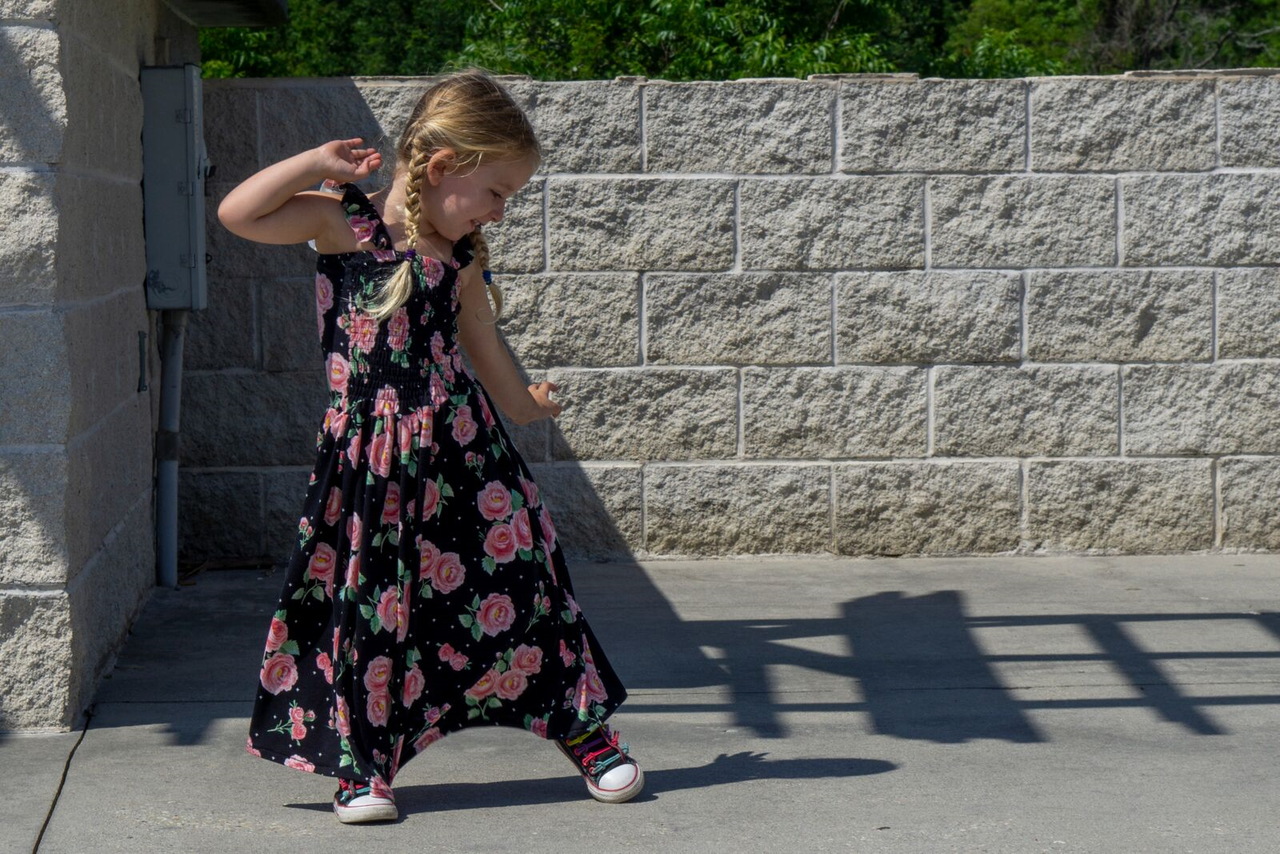 Patience's Dress and Maxi Sizes 2T to 14 Kids PDF Pattern