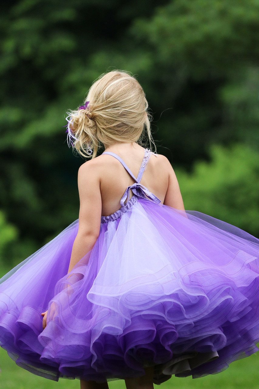 Brazil’s Tulle Horse Hair Braid Dress sizes 12/18 mos. to 14 girls PDF