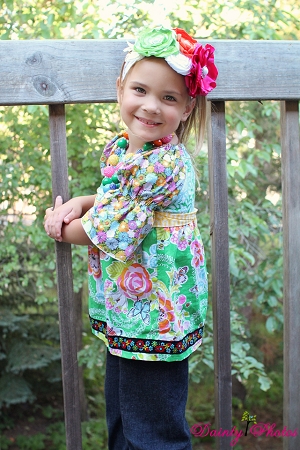 Vivian's Peasant Top with Attached Sash Sizes 6/12m to 15/16 Girls PDF ...