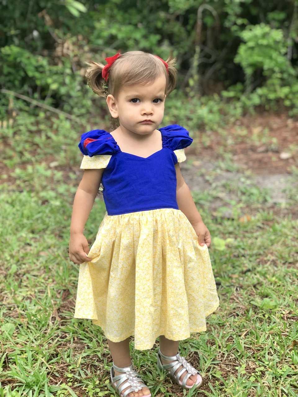 Arabella S Dress Up Dress Sizes 2t To 14 Girl Pdf Pattern