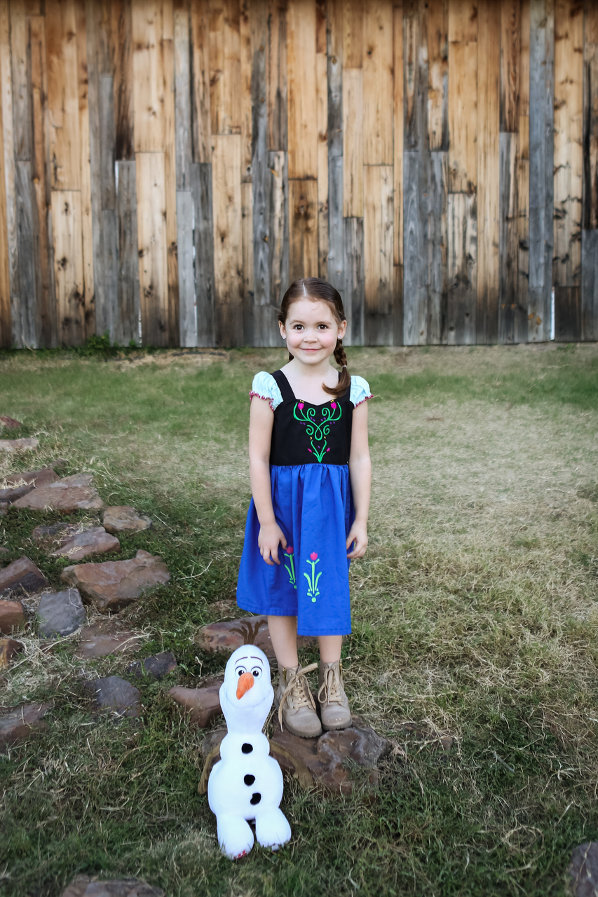Arabella's Dress-up Dress Sizes 2T to 14 Kids PDF Pattern