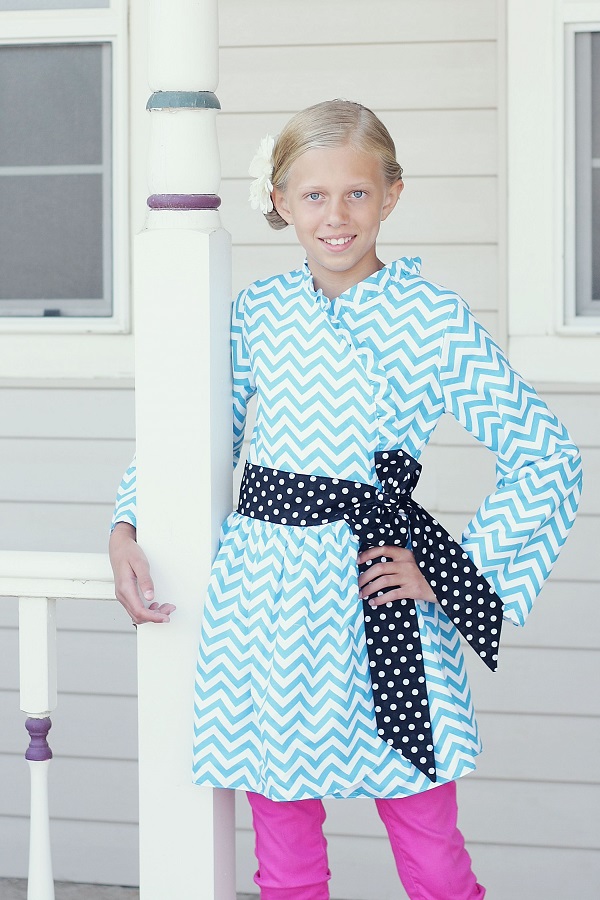 Kelsey's Ruffled Leggings Sizes NB to 16 Kids and Doll PDF Pattern