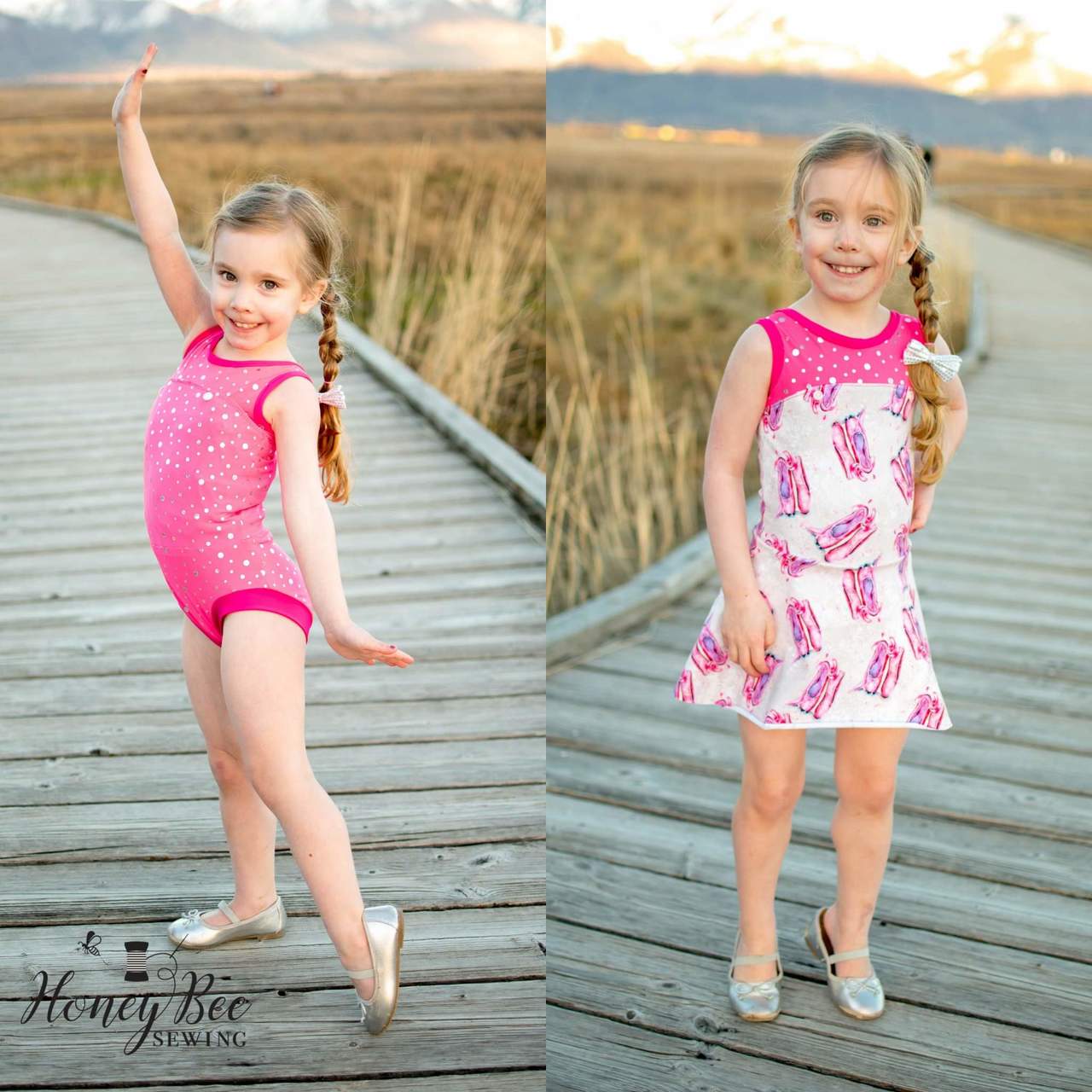 Monarch's Transition Dress Sizes 2T to 14 Girls PDF Pattern