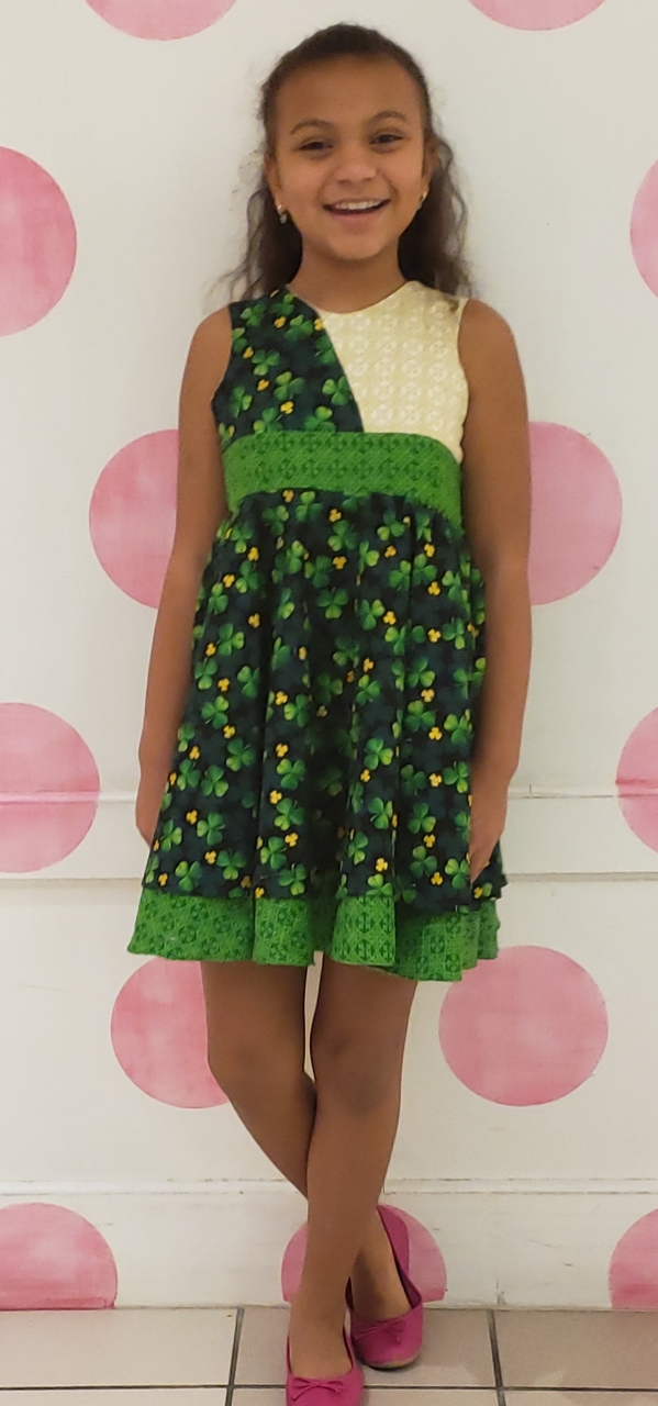 Sheena’s Double Circle Dress and Tunic Sizes 2T to 14 Kids PDF Pattern