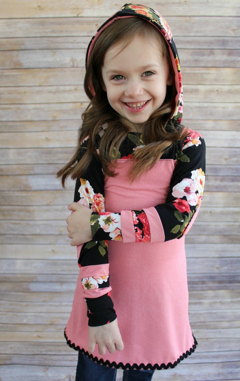 Tierney's Detailed Top and Dress Sizes 2T to 14 Kids PDF Pattern