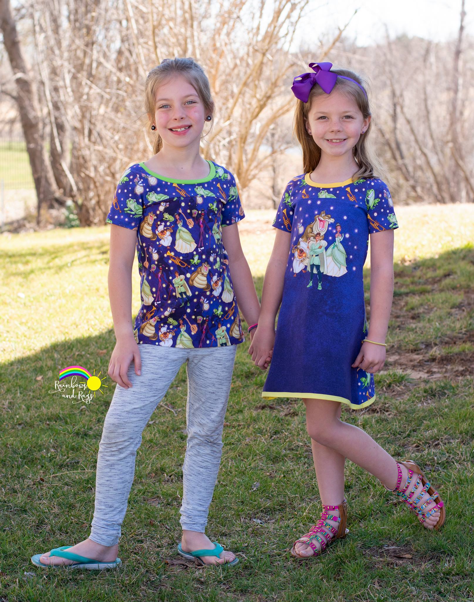 Tierney's Detailed Top and Dress Sizes XXS to 3X Adults PDF Pattern