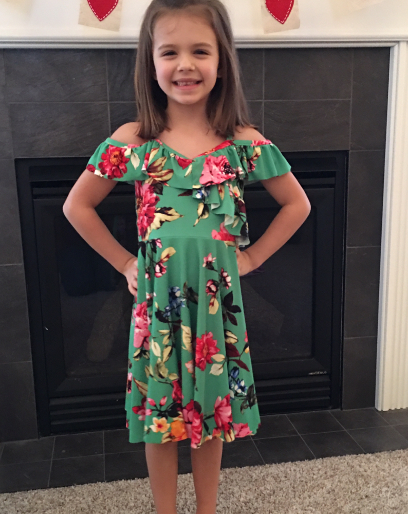 Boardwalk Summer Dress and Top Sizes 2T to 14 Girls PDF Pattern