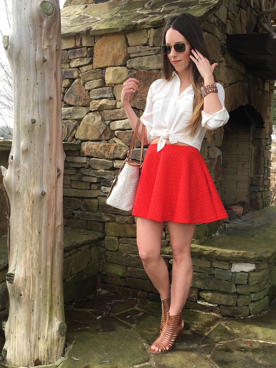 Plus size red shop skirt knitting pattern