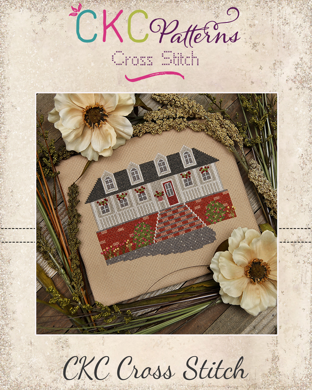 "Cape Cod" Cross Stitch PDF Pattern