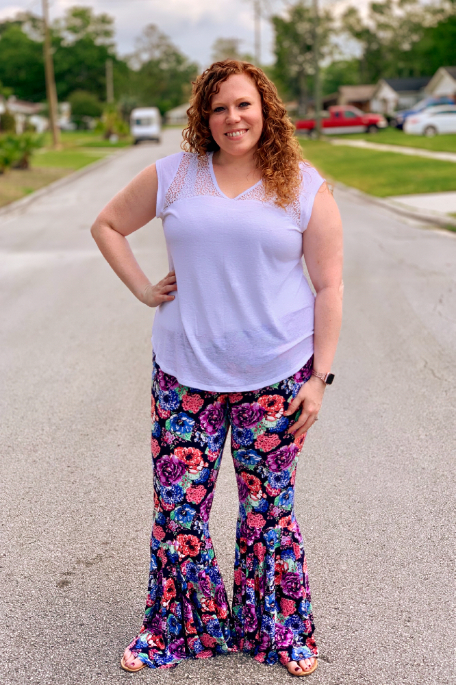 Plus Size Flared Pants | Looks, Mulher, Calça flare