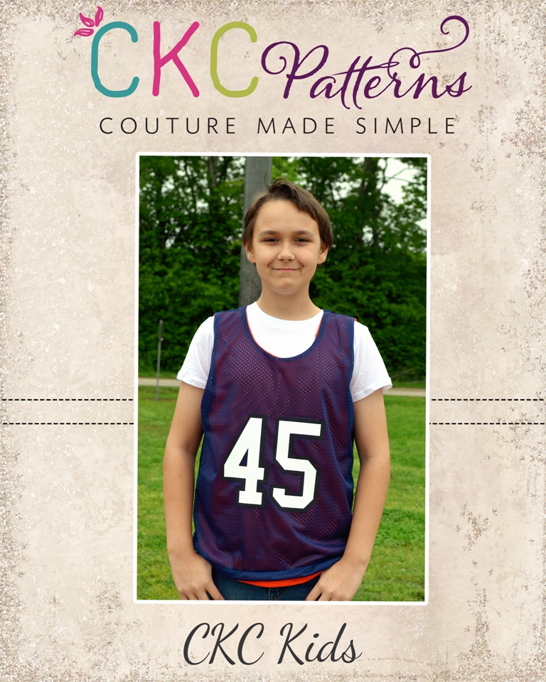 Dallas' Spirit Jersey Sizes 2T to 14 Kids PDF Pattern