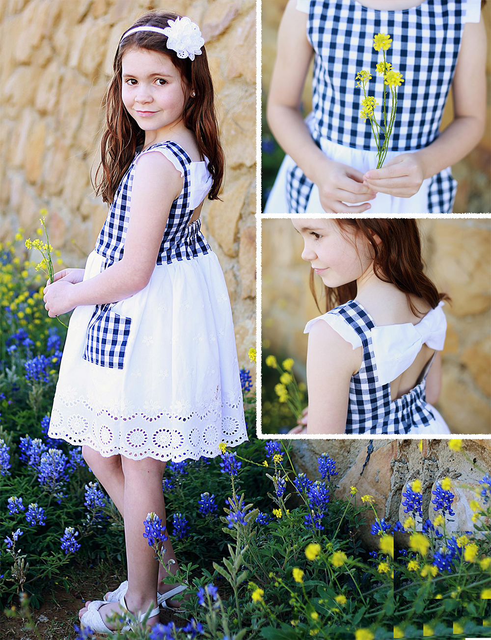 Paloma's Pocket Dress Sizes 2T to 14 Kids PDF Pattern