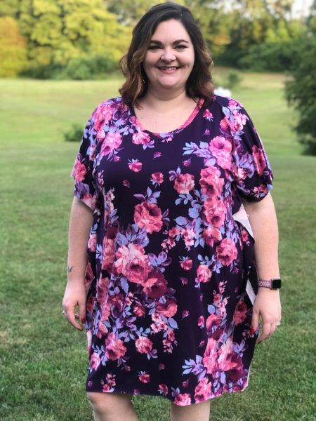Boho Knit Top Sizes XXS to 3X Adults 