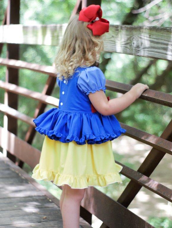 Sable S Teatime Dress Sizes Nb To 14 Kids Pdf Pattern