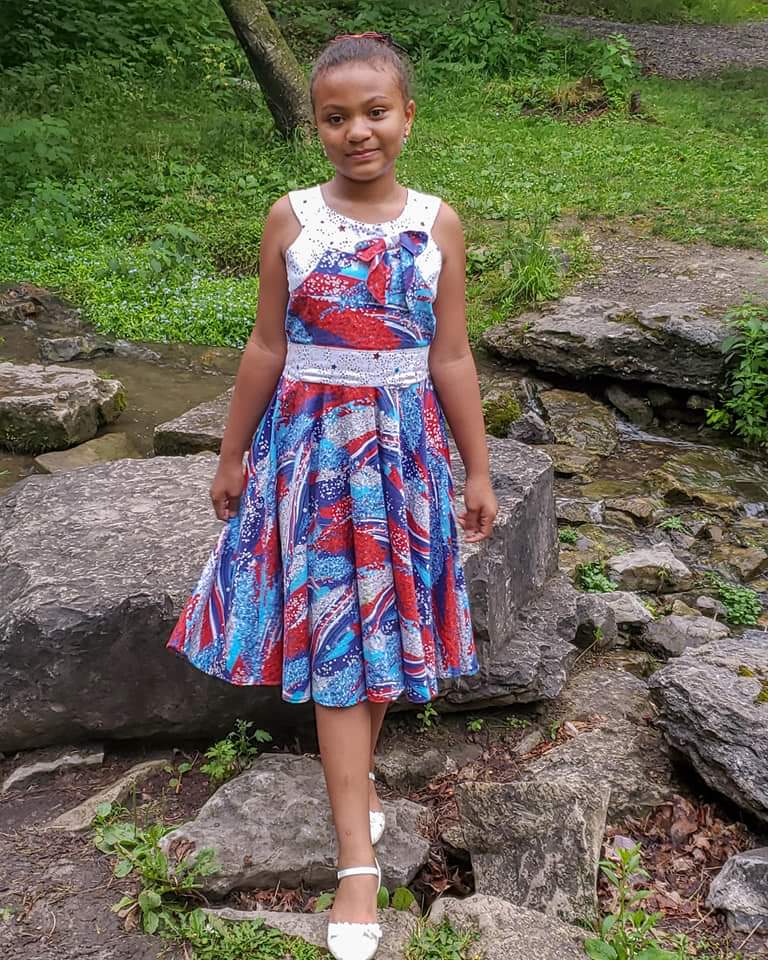 Amethyst's Amazing Yoke Dress Sizes NB to 14 Kids PDF Pattern