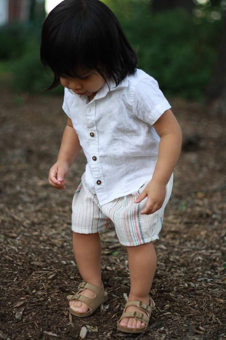 Century's High Waisted Elastic & Paperbag Pants, Capris, & Shorts Sizes NB  to 14 Kids PDF Pattern