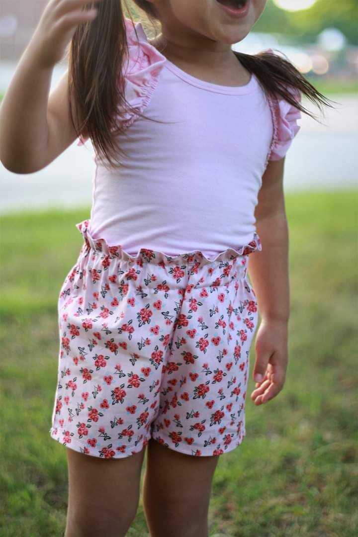 Century's High Waisted Elastic & Paperbag Pants, Capris, & Shorts Sizes NB  to 14 Kids PDF