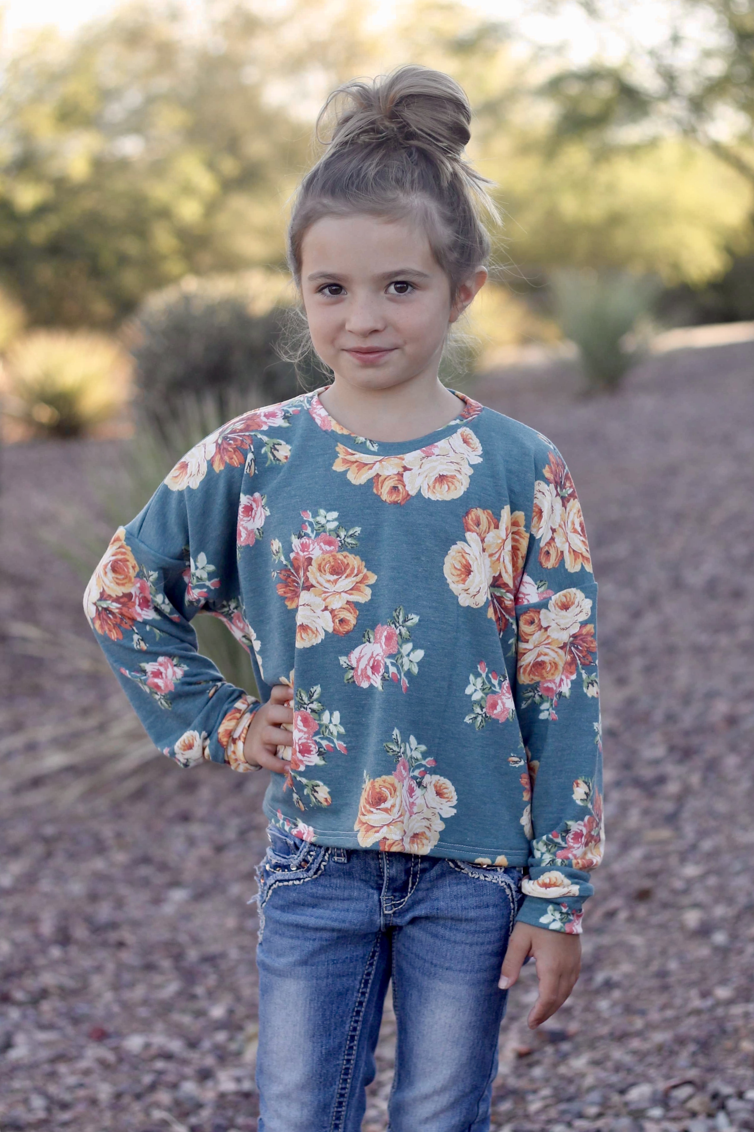 Maize's Oversized Shirt and Hoodie Sizes 2T to 14 Kids PDF Pattern