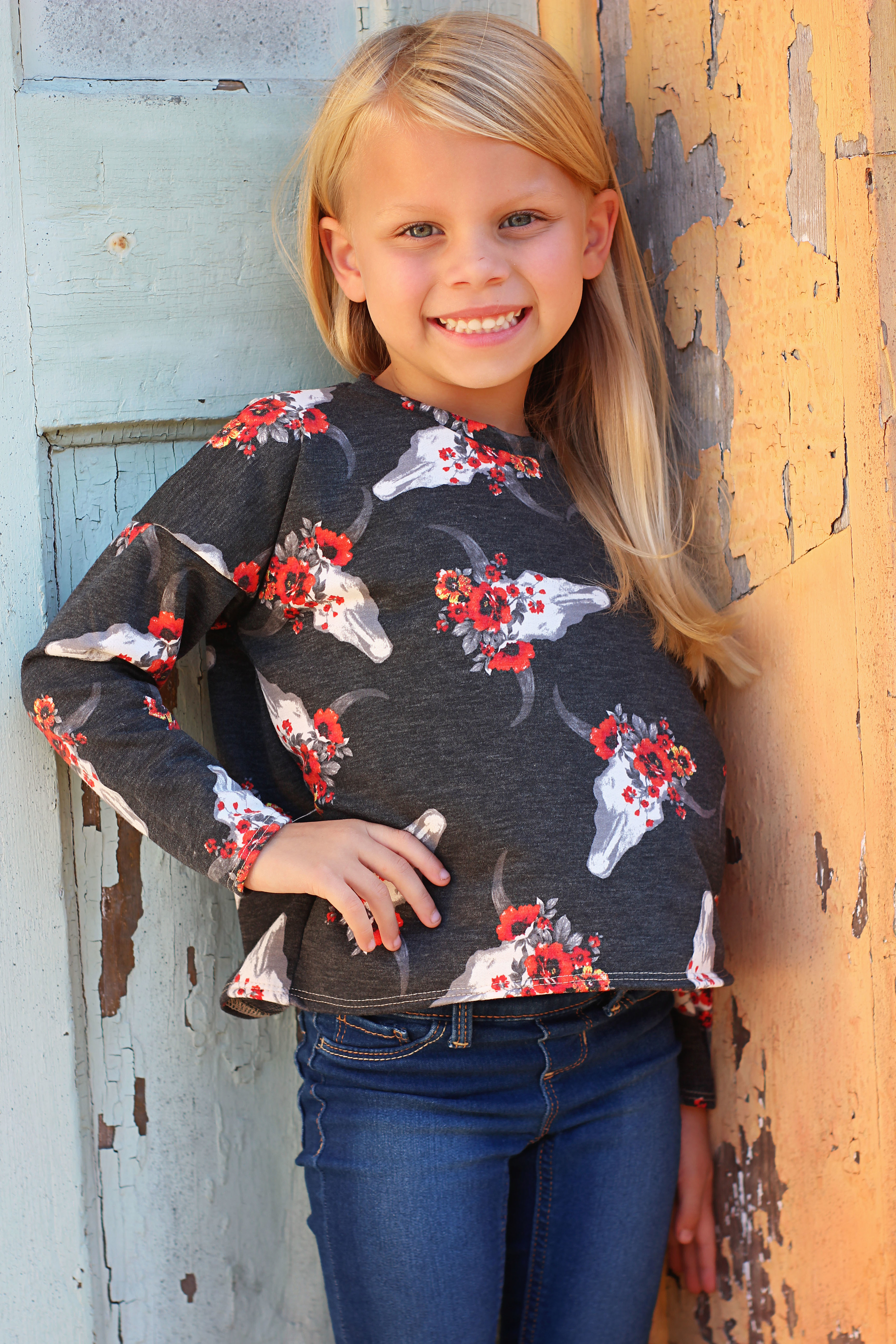 Maize's Oversized Shirt and Hoodie Sizes 2T to 14 Kids PDF Pattern