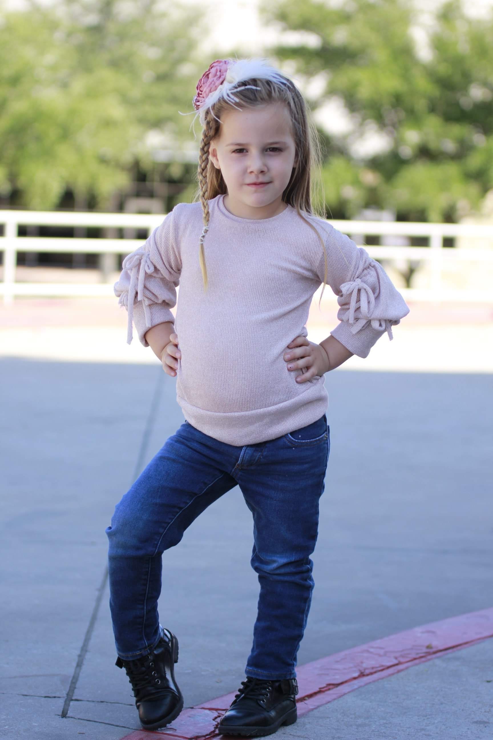 Genesis’s Knit Top Sizes 2T to 14 Kids PDF Pattern