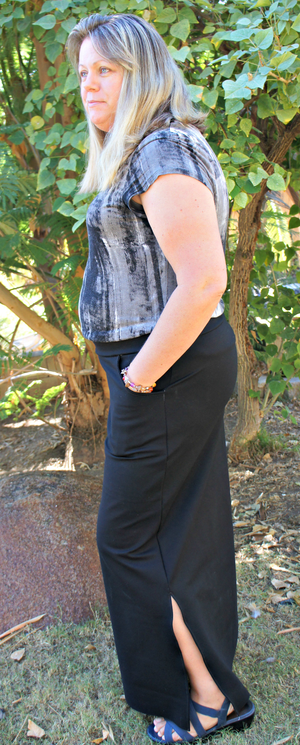 Olsen's Straight & Curved Hem Skirt Sizes XXS to 3X Adults PDF Pattern