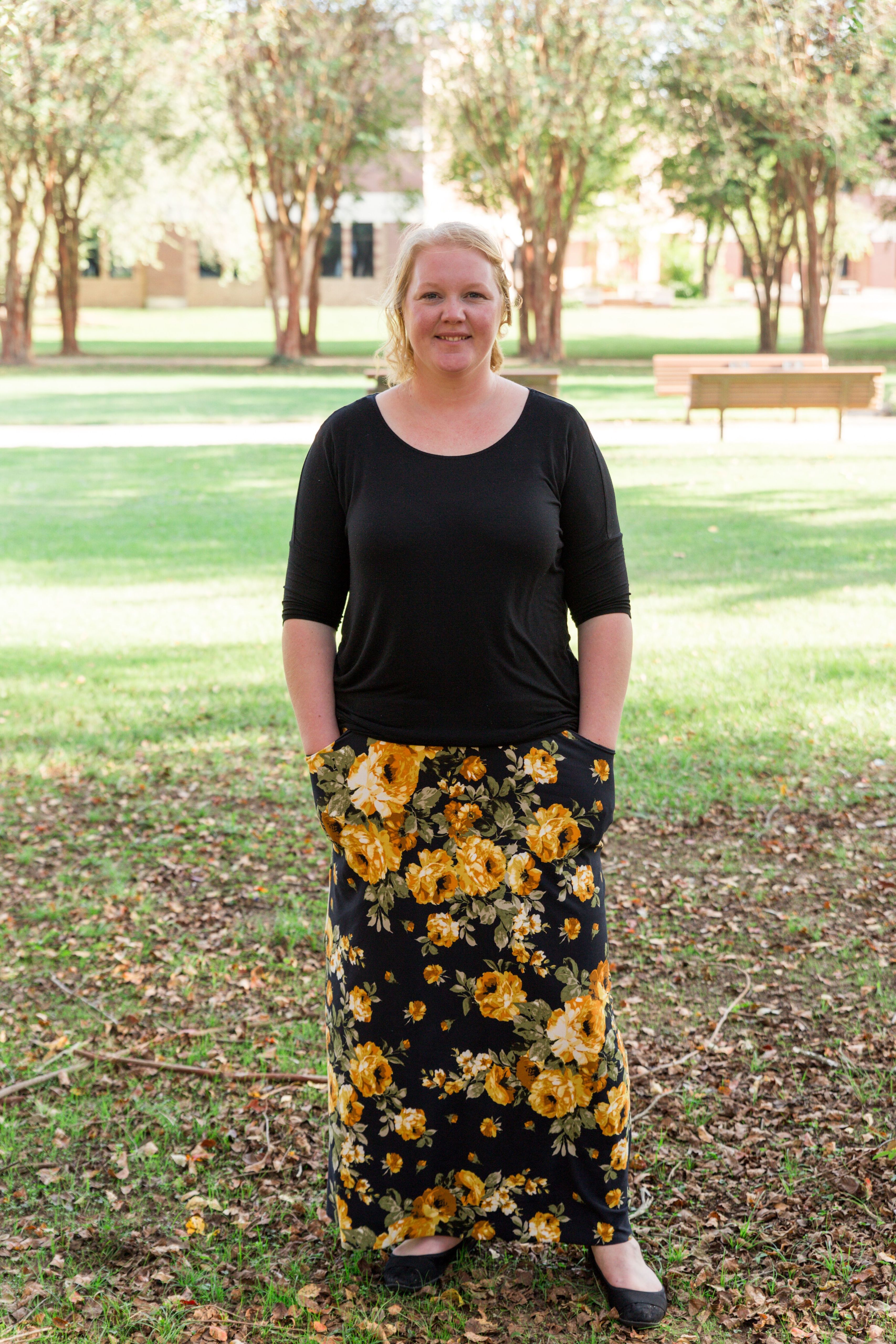 Curved Hem Skirt Sizes XXS to 3X Adults 
