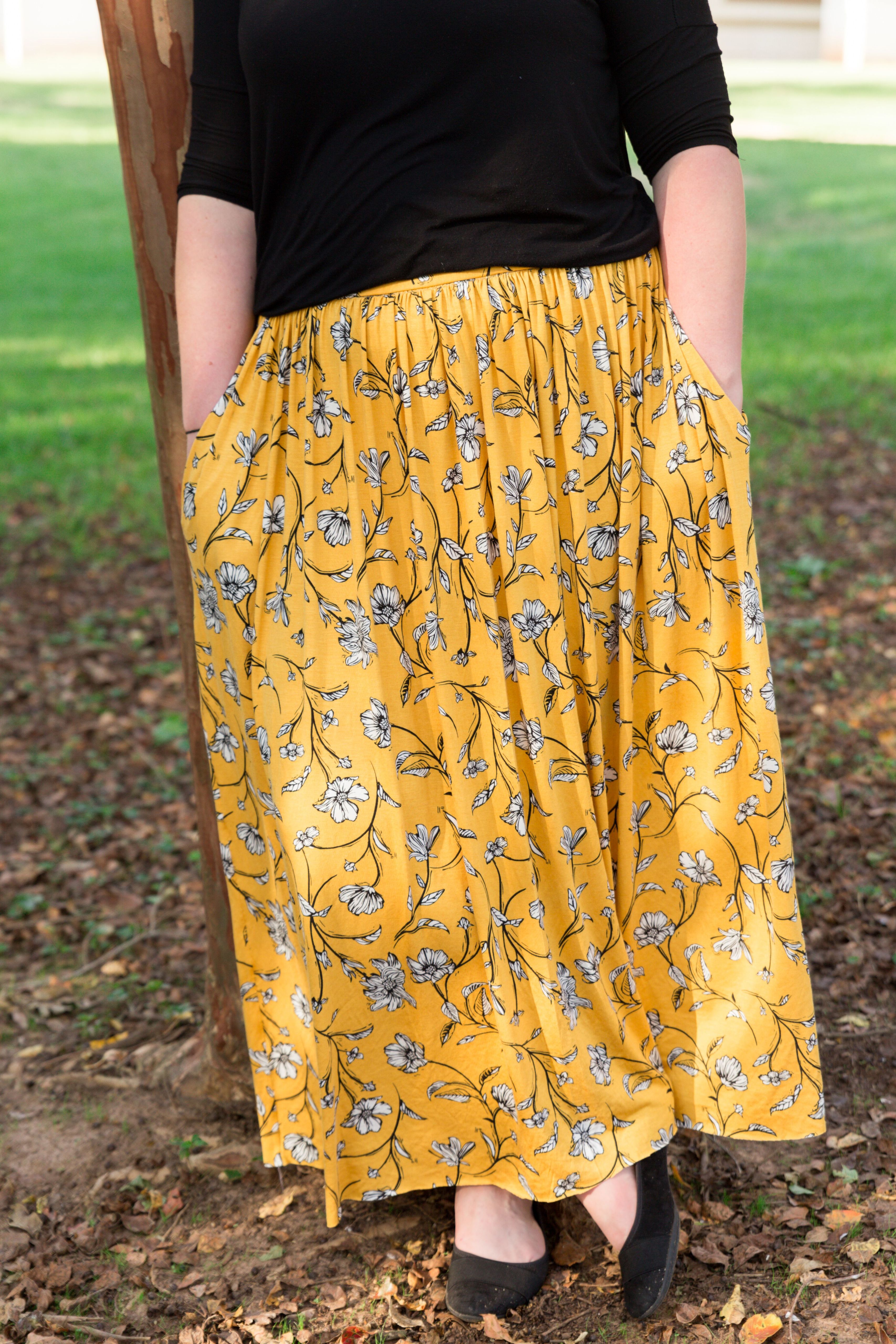 high low skirt pattern pdf