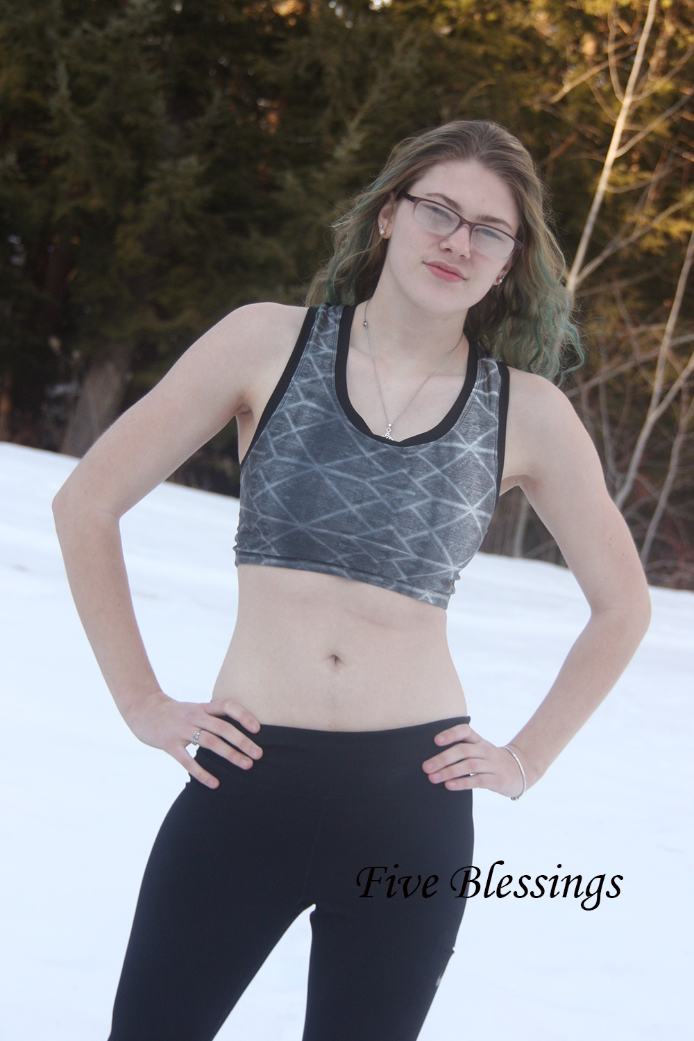 Agatha's Activewear Top Sizes XXS to XL Adults PDF Pattern