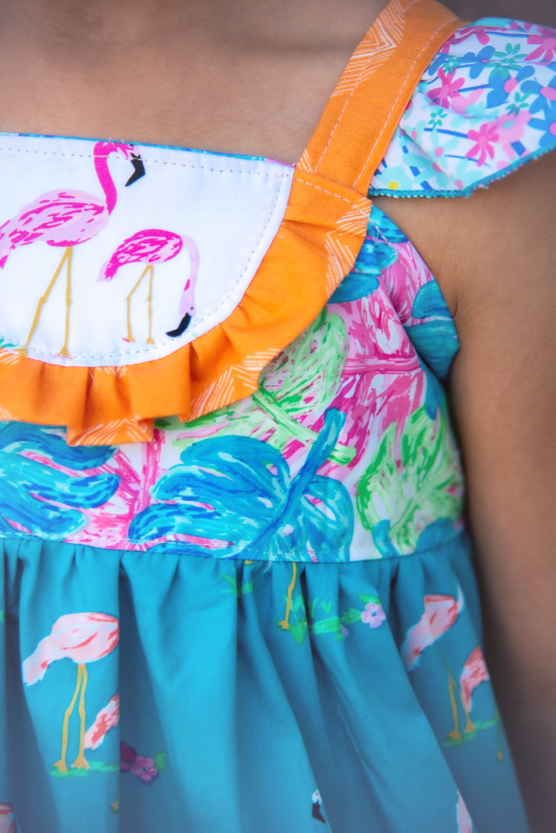 Ashlynn's Dress Sizes NB to 14 Kids PDF Pattern