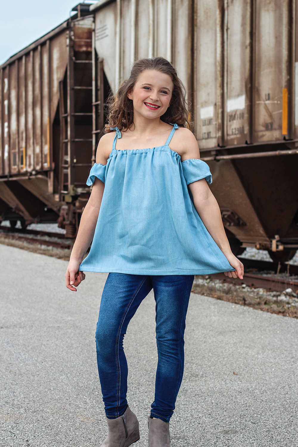 Endless Summer Capri Pants Girls' Summer Pants PDF Pattern 