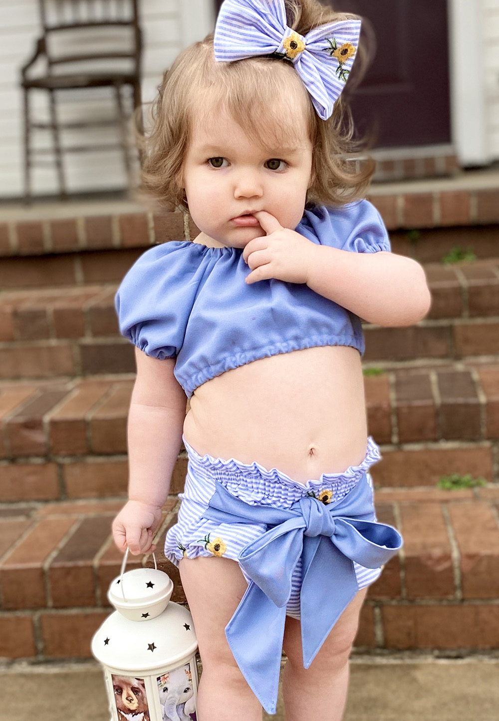 Buttercup's Bloomers Sizes NB to 4T Kids PDF Pattern
