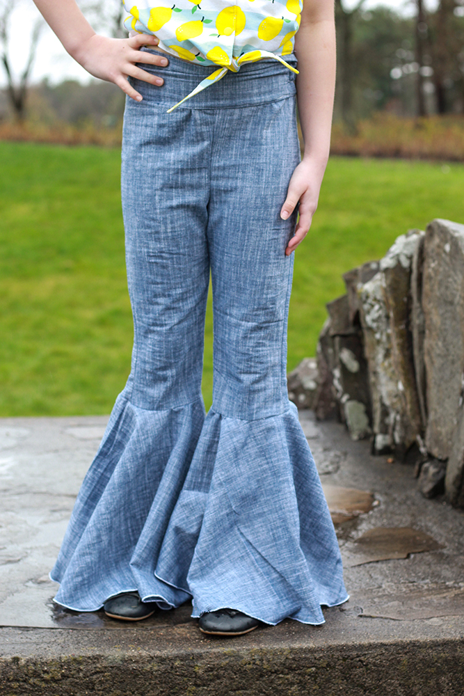 Bell Bottom Pants Pattern Flaunt a Retro Look With This Pattern