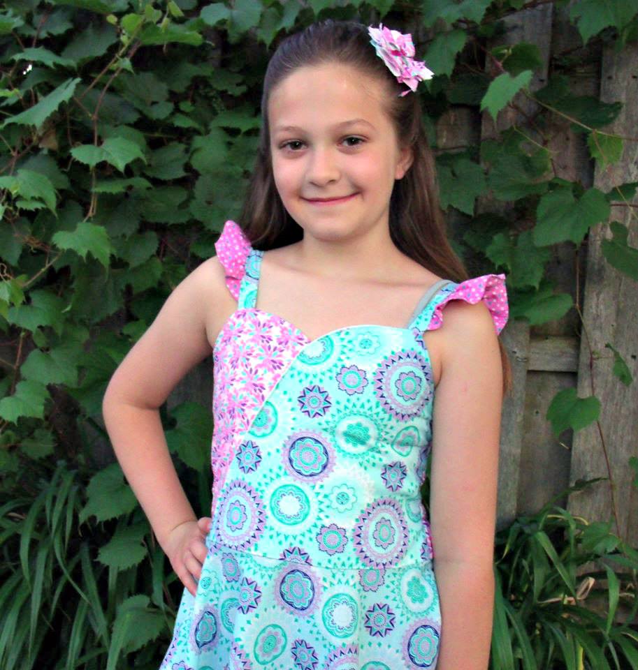 Alma #39 s Adorable Dress Sizes 2T to 14 Kids PDF Pattern