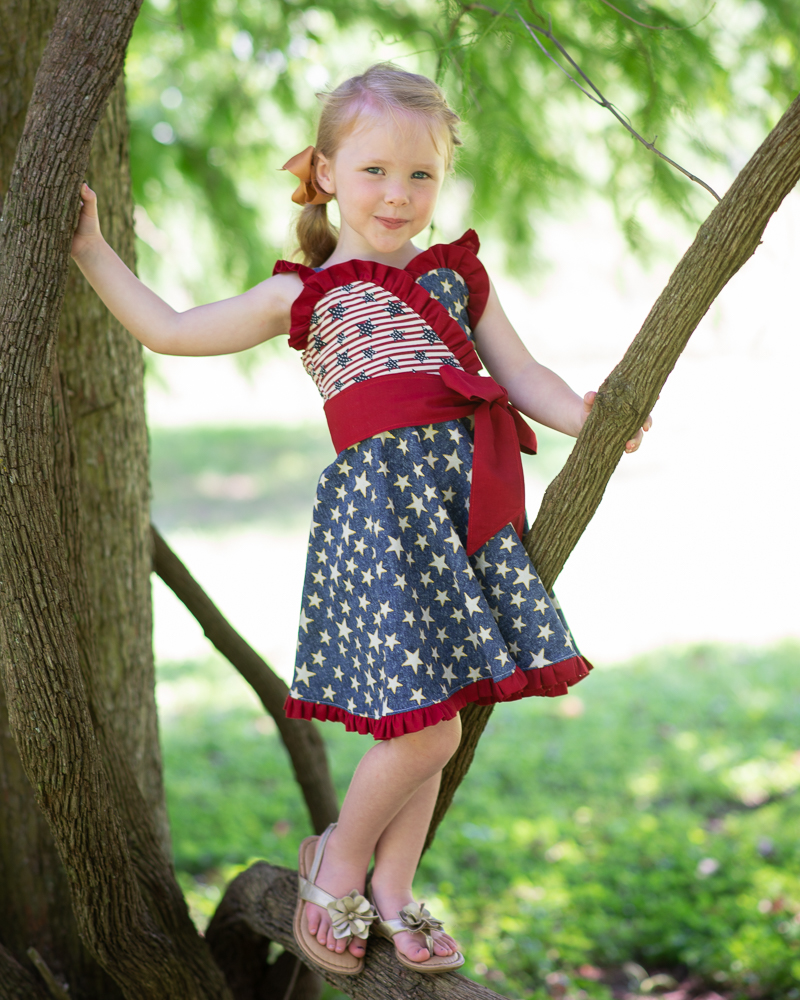 Aurora's Adorable Fleece Nightgown Sizes 2T to 14 Kids PDF Pattern