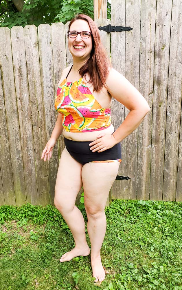 Shore's Simple Swim Sizes XXS to 3X Adults PDF Pattern