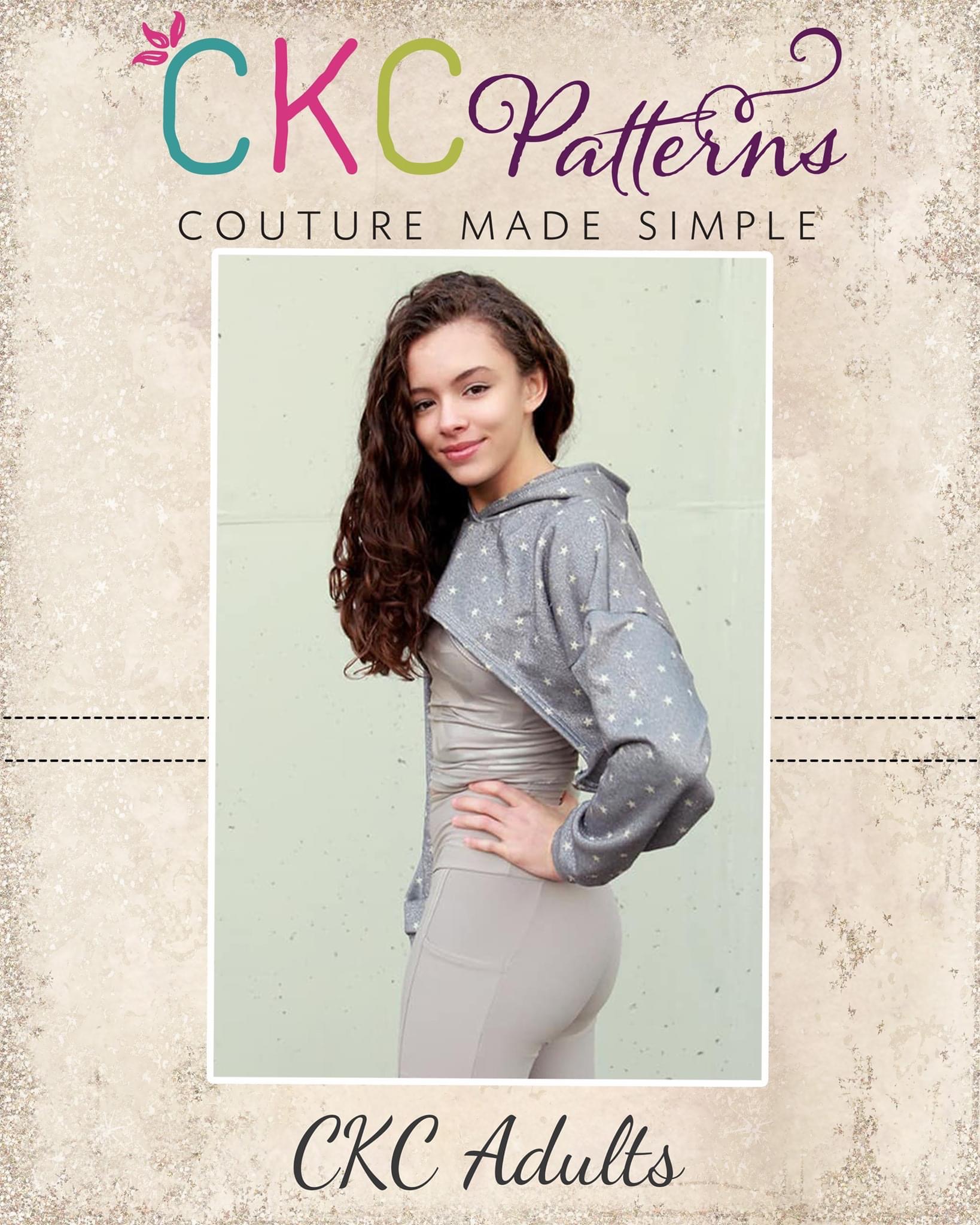 PATTERN Basic Sweatshirt for Women, Sewing Pattern, Digital, Pattern PDF,  Pack Size XS Xl, Instant Download 