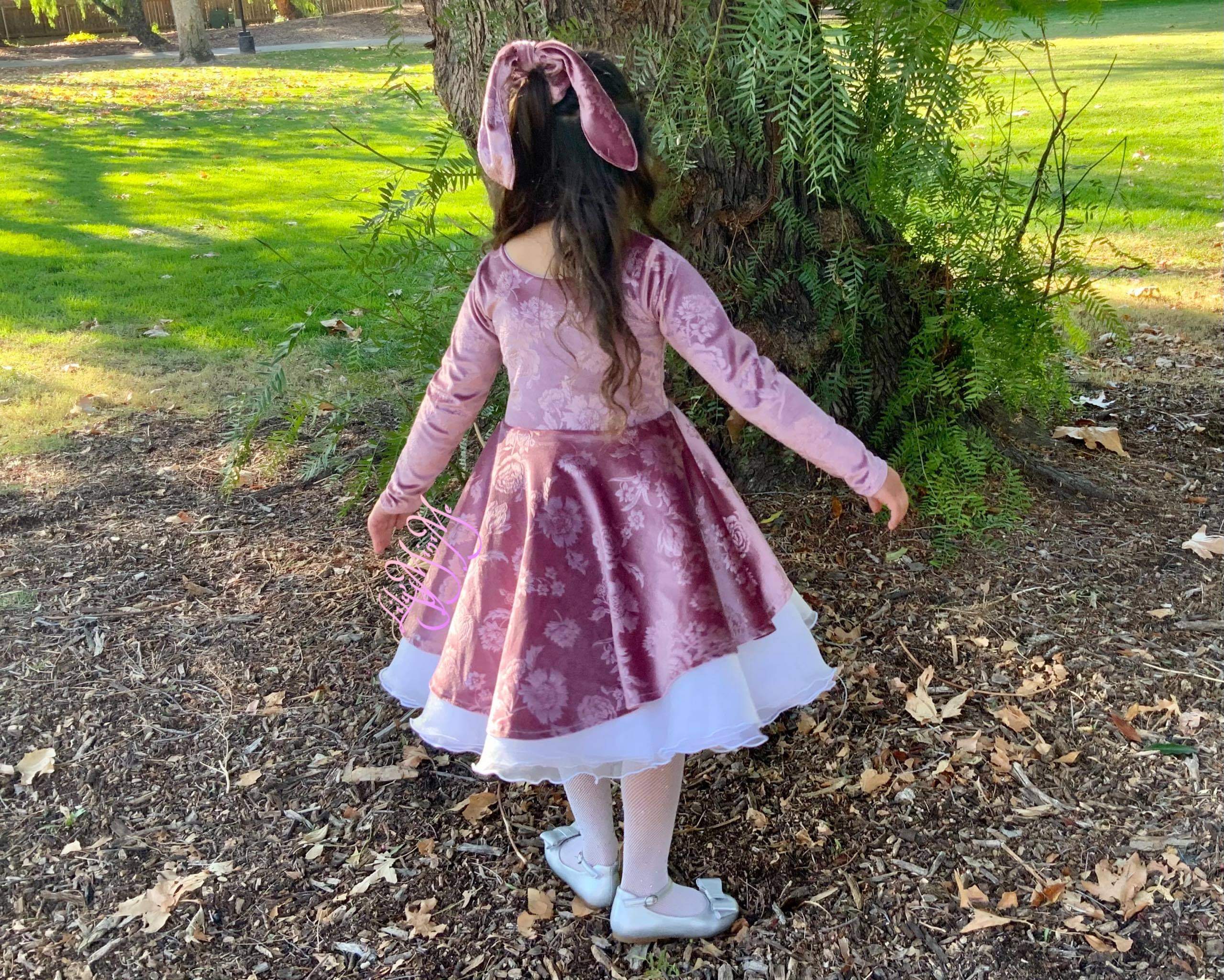 Childrens christmas dress patterns