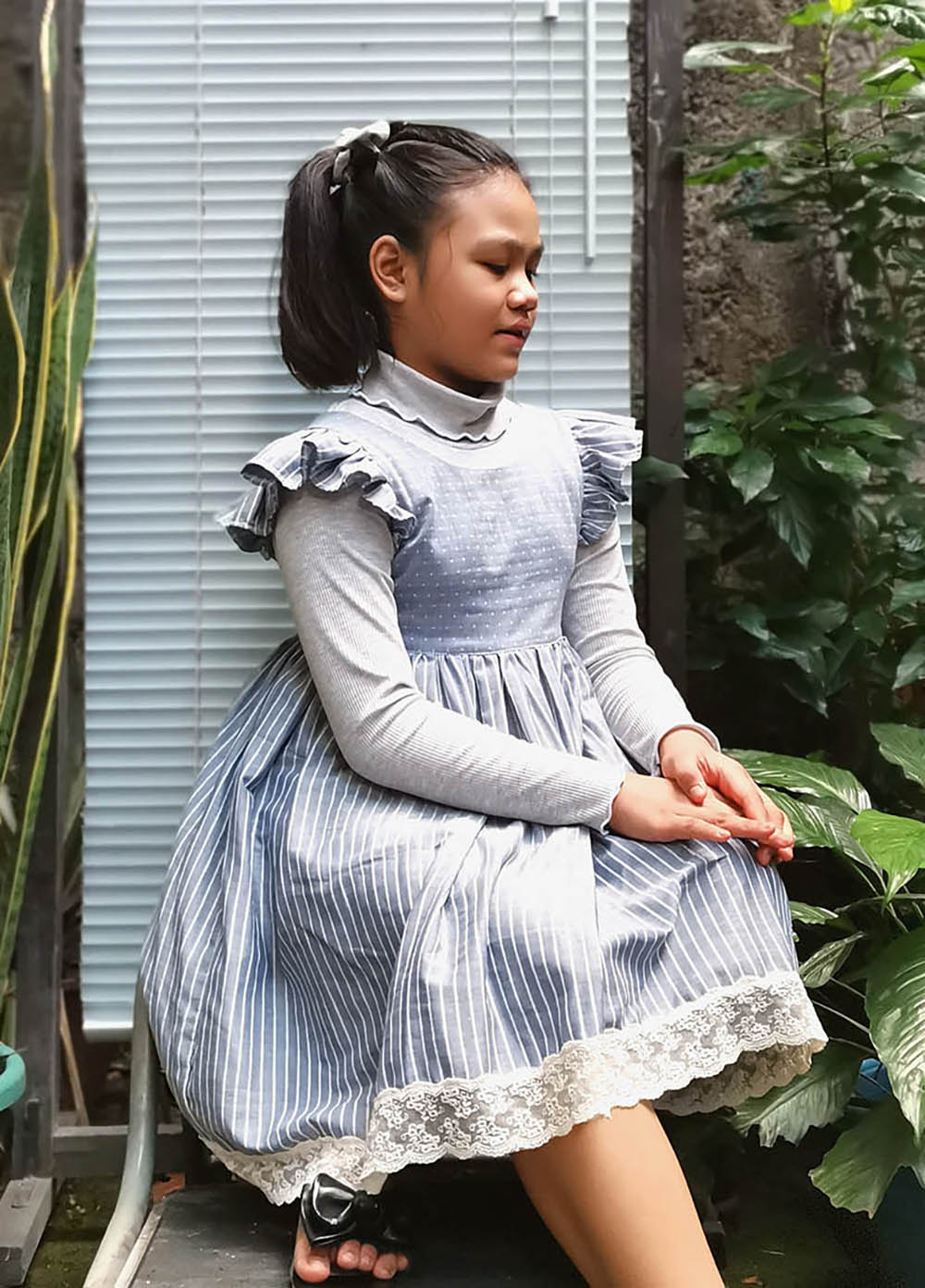 Dress Sizes 2T to 14 Kids PDF Pattern