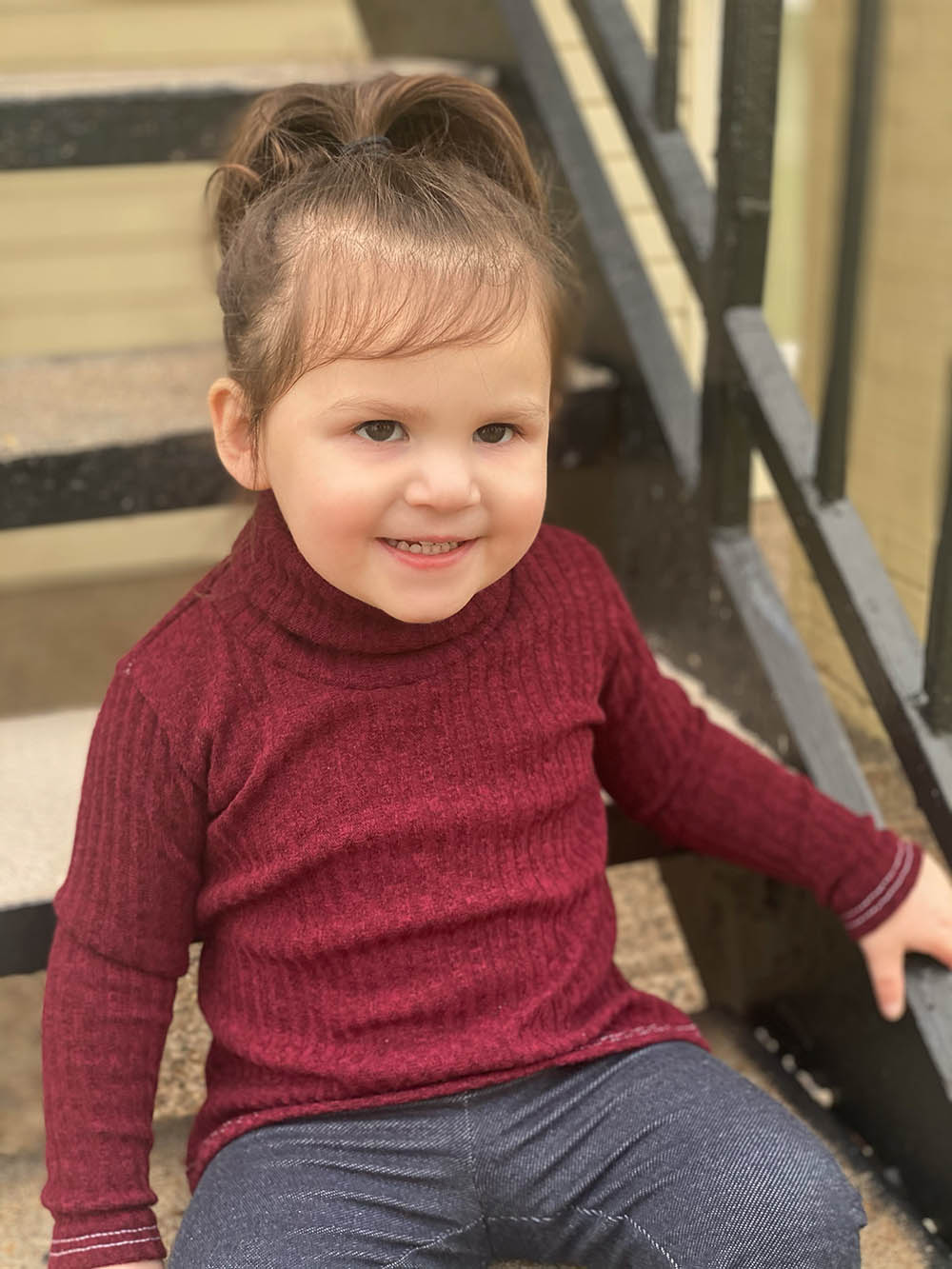 turtleneck kid