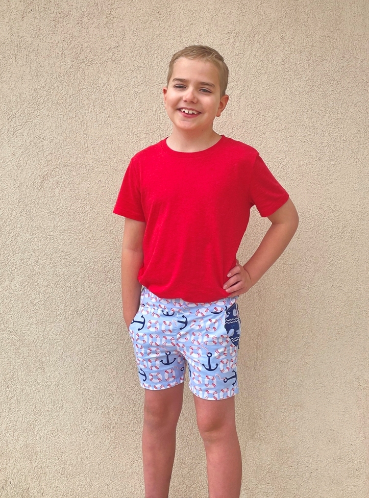 Thomas' Vintage Kids Shorts Sizes 2T to 14 Kids PDF Pattern