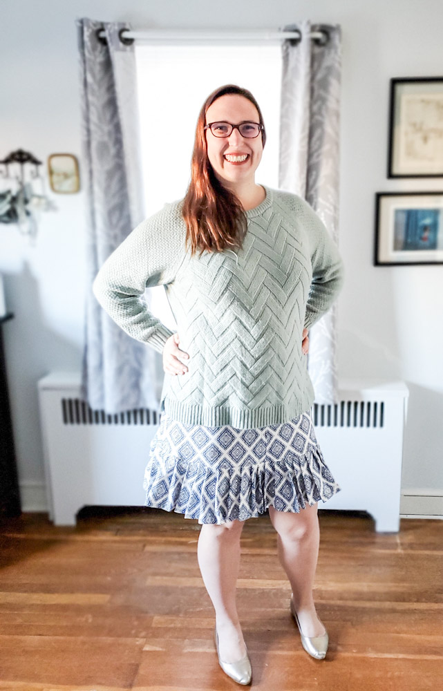 Estonia’s Pleated Skirt Sizes XXS to 3X Adults PDF Pattern