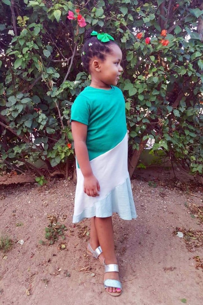Leigh's Embellished Pocket Dress Sizes 2T to 14 Kids PDF Pattern