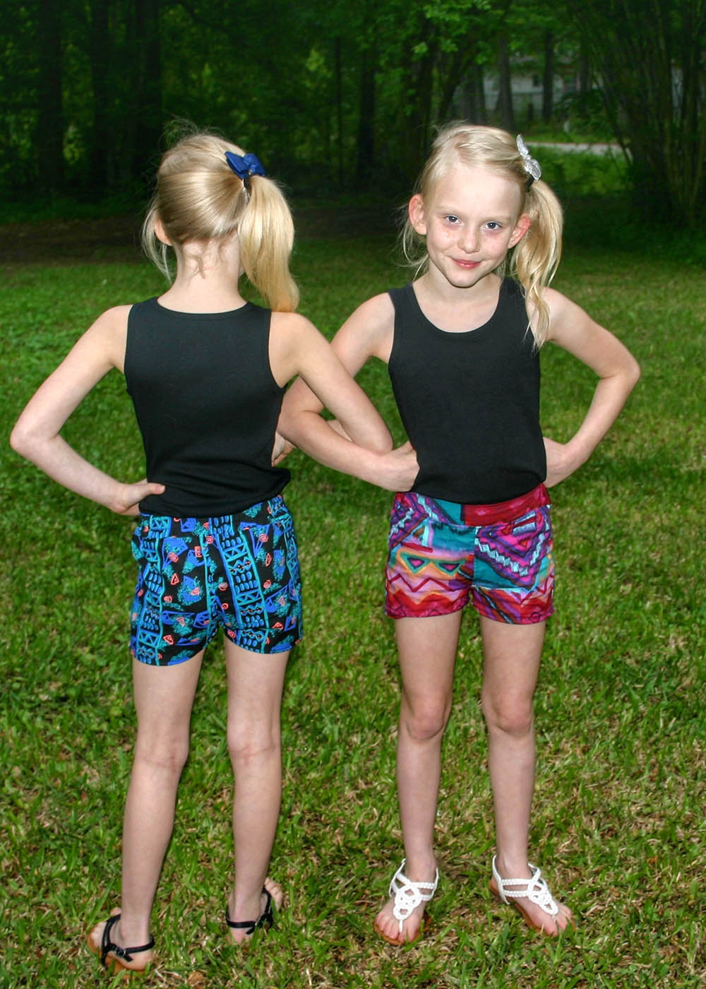 Helia’s Hot Pants Sizes 2T to 14 Kids PDF Pattern