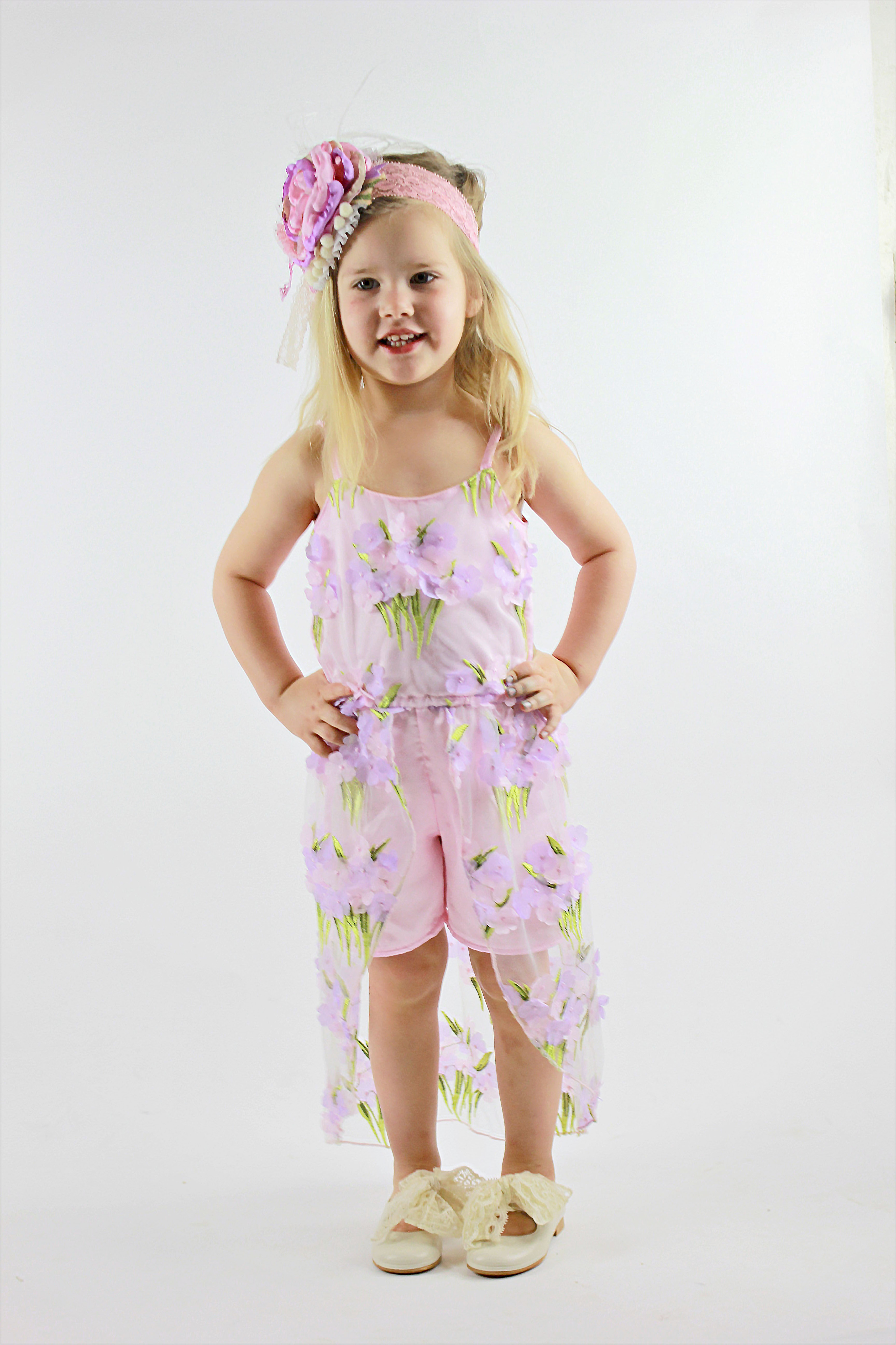 kids maxi romper
