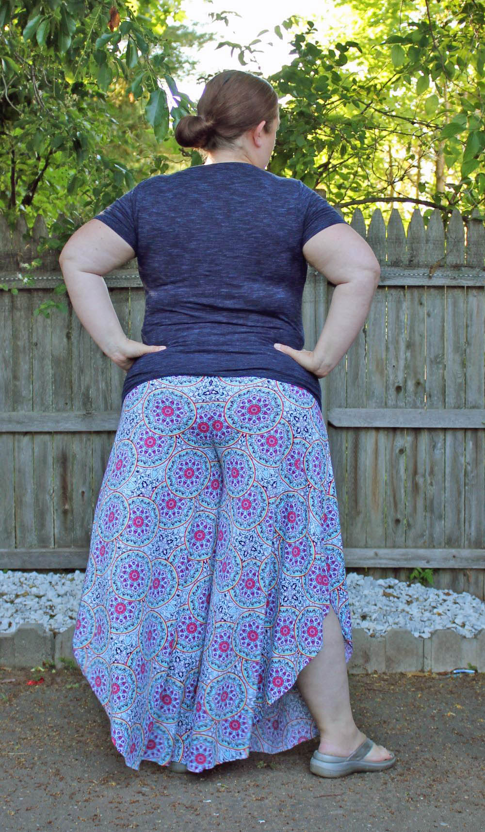 Cusco's Culottes Sizes XXS to 3X Adults PDF Pattern