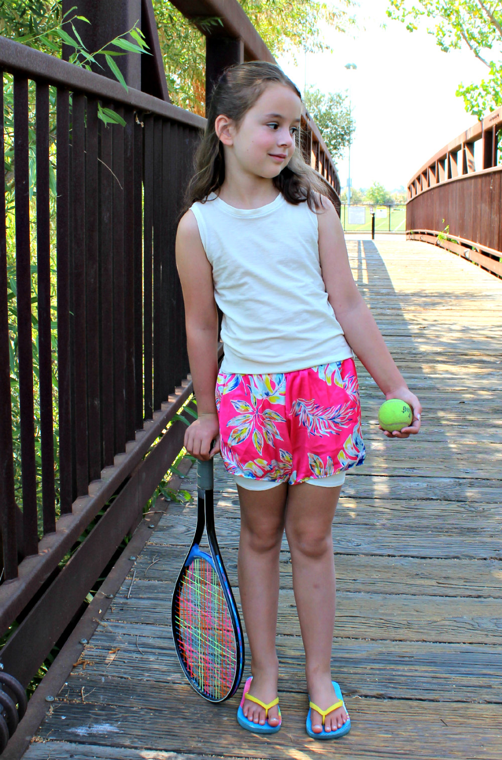 Girls' Athletic Shorts, Kids' Shorts