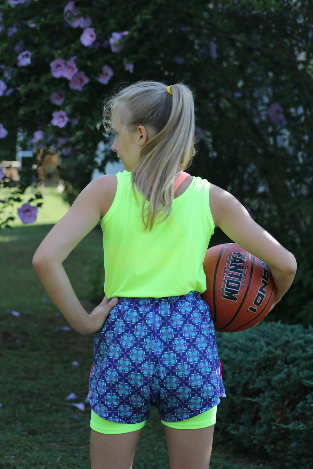 Priya's 2-in-1 Athletic Shorts Sizes 2T to 14 Kids PDF Pattern