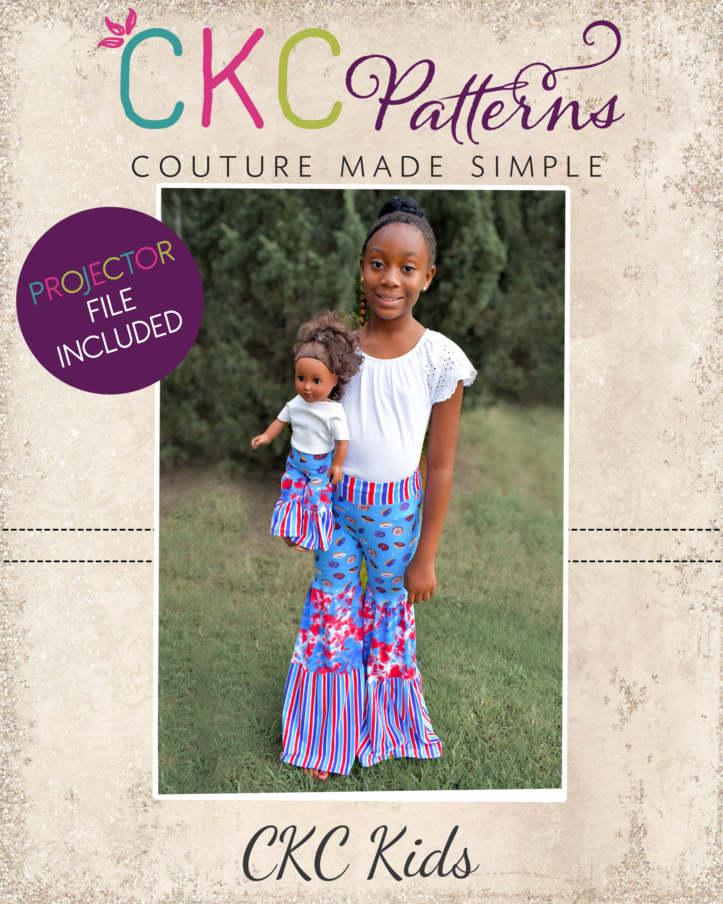 4 Free Baby Pants Sewing patterns tested